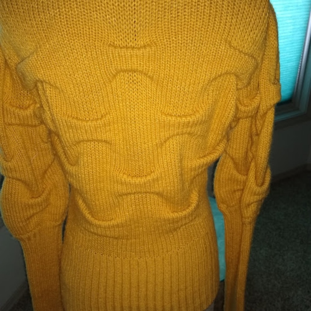 Yellow Sweater - Picture 2 of 3